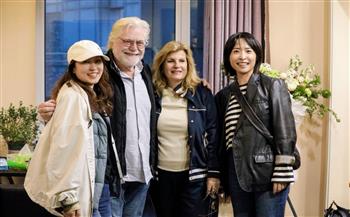 حسين فهمي بطل للفيلم الصينى "The Story I Found In china"