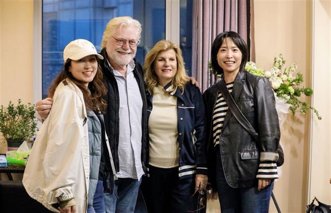 حسين فهمي بطل للفيلم الصينى "The Story I Found In china"  