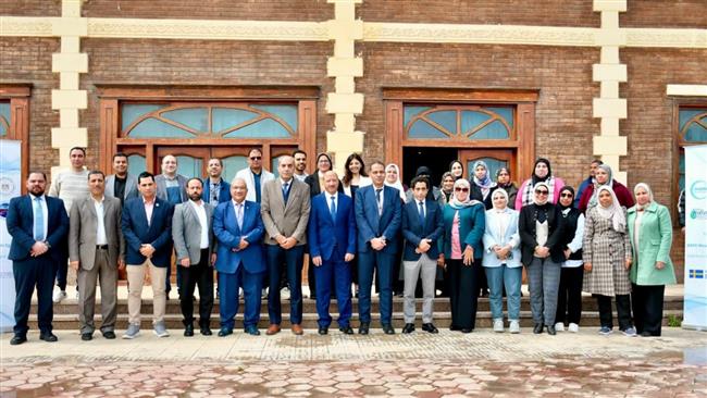 «سويلم» يتابع التنسيق بين وزارة الري والشبكة الإسلامية لتنمية وإدارة مصادر المياه في مجال التدريب