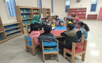 ورشة حكي بمكتبة البحر الأعظم الثقافية حول دور كتاب الطفل في بناء الشخصية