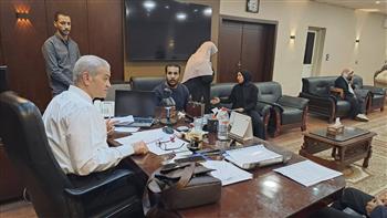 رئيس مدينة رأس غارب في لقاء مفتوح مع المواطنين للاستماع لمطالبهم ومشكلاتهم