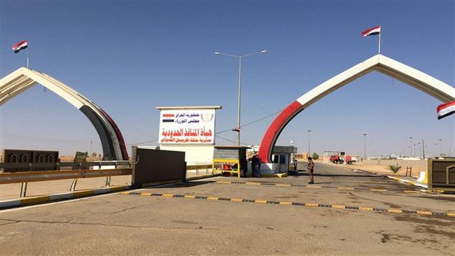 سقوط طائرة مسيّرة داخل منفذ طريبيل الحدودي بين الأردن والعراق دون خسائر بشرية