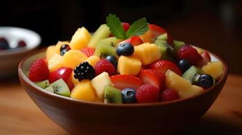 تعرف على الفوائد الصحية لسلطة الفواكه