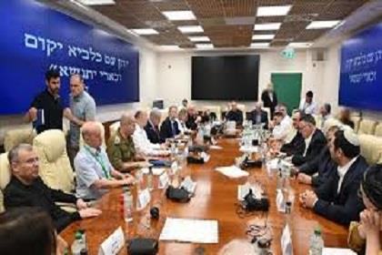 إعلام إسرائيلي: تأجيل اجتماع الكابينيت المقرر اليوم إلى مساء السبت