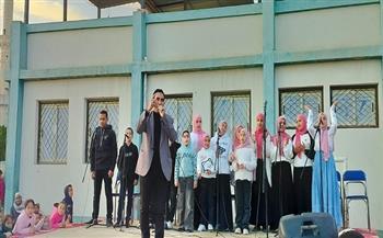 ضمن أنشطتها بقرى حياة كريمة.. قرية الحجر المحروق بالبحيرة تستقبل قوافل قصور الثقافة 