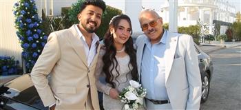 محمد رضوان يحتفل بخطوبة ابنته ريم في أجواء عائلية