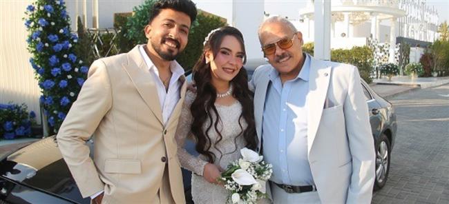 محمد رضوان يحتفل بخطوبة ابنته ريم في أجواء عائلية