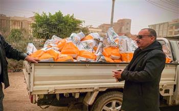 تموين و زراعة الشرقية يضبطان مصنع غير مرخص لإنتاج وتعبئة تقاوي الذرة المغشوشة بفاقوس