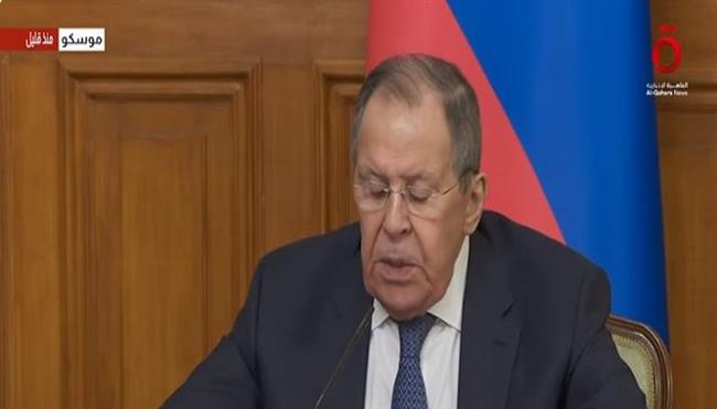 وزير الخارجية الروسي: نثمن ونقدر دور مصر في حل الأزمات وإرساء السلام