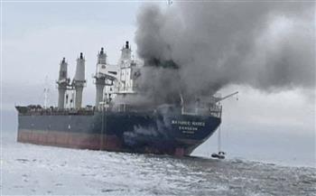 العثور على رفات بشرية على متن سفينة تايلاندية تعرضت لهجوم في مضيق هرمز