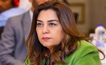 وزيرة التنمية المحلية تبحث التعاون مع شركة بنتا بي لتطوير التحول الرقمي