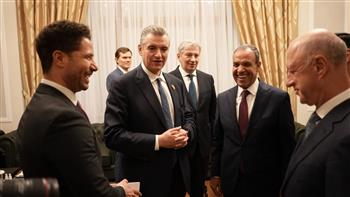 وزير الخارجية يبحث مع رئيس مجلس الدوما الروسي تعزيز التعاون البرلماني بين البلدين