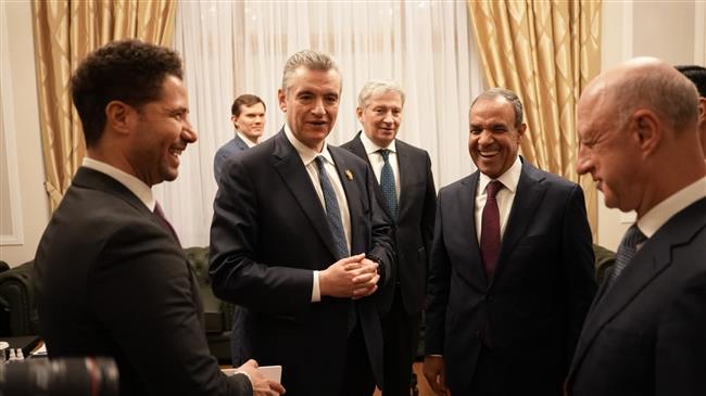 وزير الخارجية يبحث مع رئيس مجلس الدوما الروسي تعزيز التعاون البرلماني بين البلدين