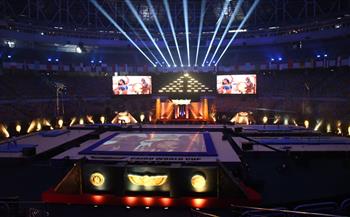 بحضور رئيس الاتحاد الدولي.. وزير الرياضة يفتتح بطولة العالم للجمباز الفني