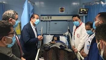 نائب وزير الصحة يتفقد منشآت المنوفية ويكرم الفرق الطبية المتميزة