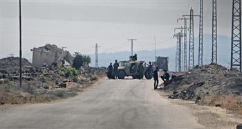 توغل إسرائيلي داخل قرية "صيدا الحانوت" بريف القنيطرة الجنوبي