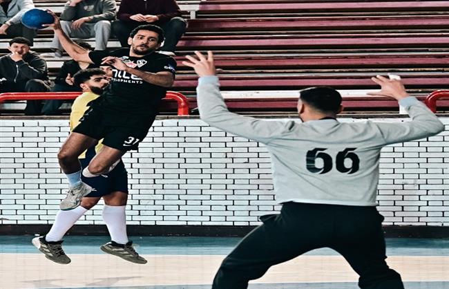 الزمالك يفوز على سموحة في دوري المحترفين لكرة اليد  
