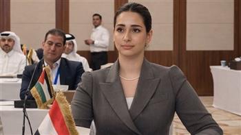 وزير الرياضة يهنئ هديل الحداد بعضوية الاتحاد الدولي لالتقاط الأوتاد