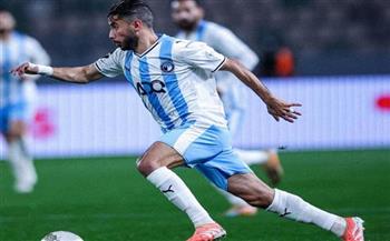 كأس مصر.. ناصر ماهر يضيف الهدف الثاني لبيراميدز في مرمى إنبي