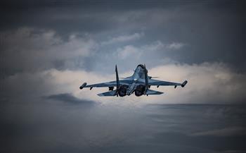 تحطم مقاتلة روسية فوق القرم أثناء تحليق تدريبي