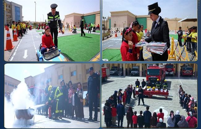 وزارة الداخلية تحتفل بيوم اليتيم بزيارات لأطفال دور الرعاية على مستوى الجمهورية