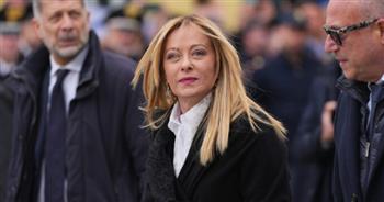 رئيسة وزراء إيطاليا تصل إلى جدة في مستهل جولة خليجية