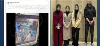 وزارة الداخلية تكشف تفاصيل فيديو مزيف للتشهير في حلوان