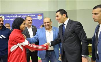 بعد إنجاز بطولة العالم.. وزير الشباب والرياضة يدعم أبطال الووشو كونغ فو  