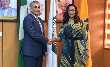 مصر ونيجيريا تبحثان سبل تعزيز العلاقات الاقتصادية والتجارية والاستثمارية