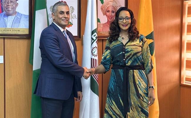 مصر ونيجيريا تبحثان سبل تعزيز العلاقات الاقتصادية والتجارية والاستثمارية