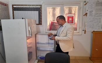 وكيل الصحة شمال سيناء يتفقد وحدات الرعاية الصحية في "نخل"