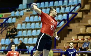 فوز يد الأهلي على الجزيرة بدوري المحترفين