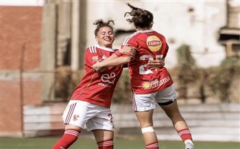 دوري الكرة النسائية: الاهلي يهزم الزمالك بثلاثبة  
