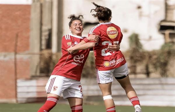دوري الكرة النسائية: الاهلي يهزم الزمالك بثلاثبة 