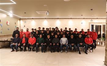 مأدبة غداء لمنتخب الناشئين في ليبيا بحضور دبلوماسي  