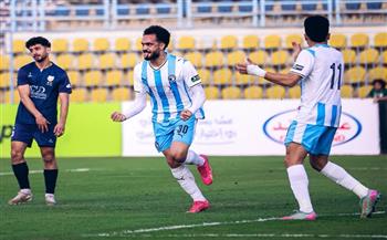 كأس مصر.. بيراميدز يتقدم على إنبي في نصف النهائي