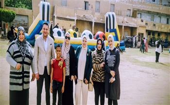 نائب رئيس جامعة الزقازيق تُجرى زيارة لدعم الاطفال الأيتام وترسيخ قيم التكافل