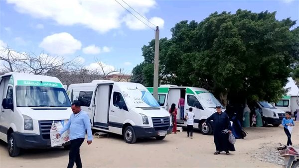 "صحة الإسكندرية": خدمات علاجية مجانية لـ2200 مواطن ضمن قافلتين طبيتين 
