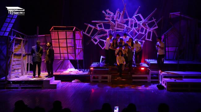 ليلة جديدة من عرض «الاحتياج» على مسرح نهاد صليحة