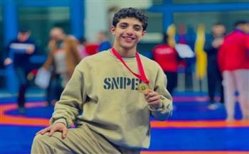 سعيد صلاح رئيس اتحاد المصارعة: عبد الله حسونة موهبة واعدة| خاص 