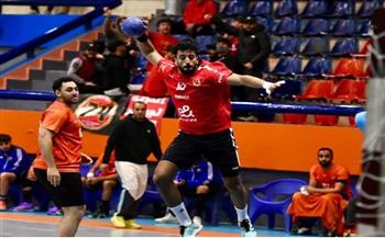 «رجال يد الأهلي» يواجه الأوليمبي في نهائي كأس مصر