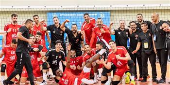 رجال طائرة الأهلي يواجه الفتح الرباطي المغربي في ربع نهائي بطولة إفريقيا