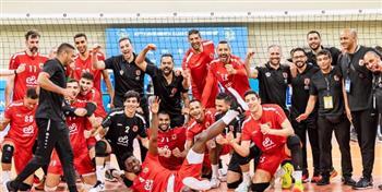 رجال طائرة الأهلي يواجه الفتح الرباطي المغربي في ربع نهائي بطولة إفريقيا  