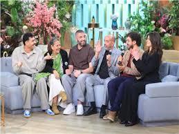 الليلة.. أبطال مسلسل "فخر الدلتا" ضيوف برنامج "معكم مني الشاذلي"