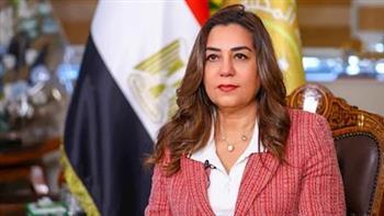 وزيرة التنمية المحلية والبيئة تهنئ الرئيس عبدالفتاح السيسي ورئيس الوزراء بمناسبة عيد العمال 