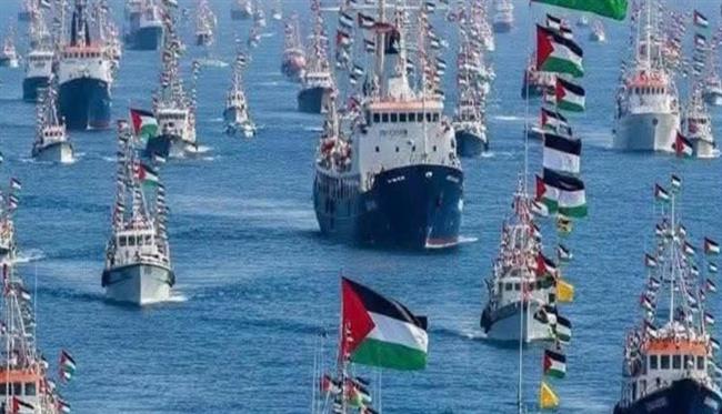 الجيش الإسرائيلي: توقيف 21 سفينة من أصل 58 مشاركة في الأسطول المتجه إلى غزة
