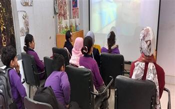 قصور الثقافة بالمنوفية تعرض فيلم «Bolt» للأطفال بمكتبة أشمون