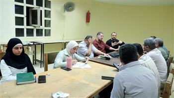 نادي أدب قصر ثقافة الفيوم ينظم لقاءً أدبيًا يجمع بين الشعر والمسرح والتدريب الإبداعي