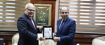 زيارة السفير السويدي للمنيا تروّج لمسار العائلة المقدسة والسياحة الأثرية