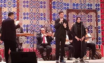 أغاني وطنية في احتفالية الثقافة بشمال سيناء